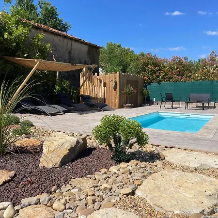 빌라 Mas Provencale Jardin Piscine