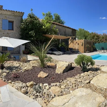Mas Provencale Jardin Piscine