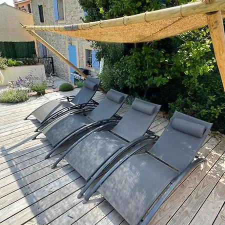 빌라 Mas Provencale Jardin Piscine 생시르쉬르메르