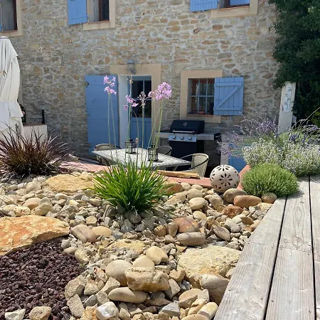 Mas Provencale Jardin Piscine 빌라 생시르쉬르메르