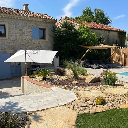 Villa Mas Provencale Jardin Piscine