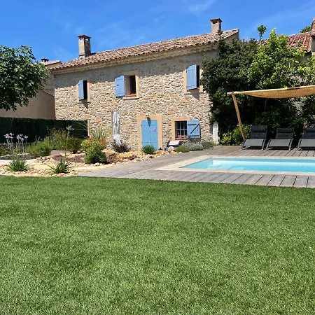 Villa Mas Provencale Jardin Piscine