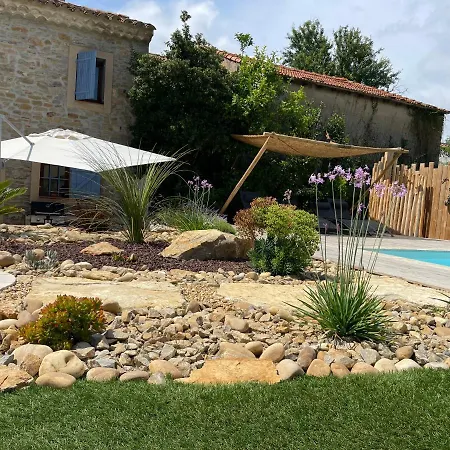 Mas Provencale Jardin Piscine