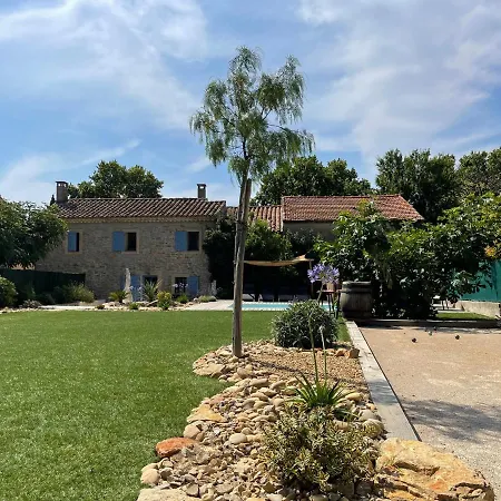 Mas Provencale Jardin Piscine Saint-Cyr-sur-Mer